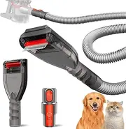 Pet Grooming Kit Intended for Dyson Vacuums, Dog Brush Vacuum Attachment for V7 V8 V11 V12 V15 Gen5 Cordless Upright Animal Ball Slim Light..., Dog Hair Groom Tool with Extension Hose Adapter