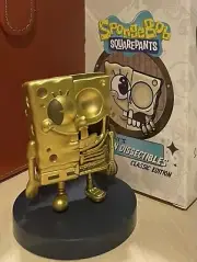 Nickelodeon Hidden Dissectible SpongeBob SquarePants Golden Chaser Blind Box