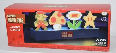 Nintendo Super Mario Bros. Icon Light 30cm Wide