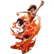 Megahouse One Piece Portrait of Pirates Neo-Maximum - Luffy & Ace (Bond Between Brothers 20th Limited Ver.)