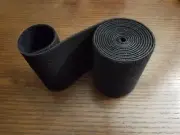 VELCRO® Brand ONE WRAP® Reusable Dbl Sided Hook & Loop Strap 4" x 5ft.Black