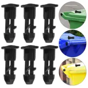 10PCS Dustbin Lid Plugs Latch Dust Bin Bolts Buckle 240L Trash Can Lid Latches