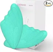 2in1 2pk Lactation Massager Heat & Vibration Breast Feeding Nursing Milk Flow