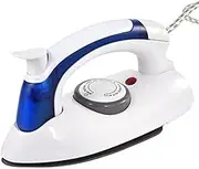 LeoLeoii Portable folding steam travel iron with temperature control