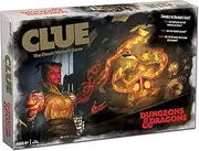 CLUE Dungeons & Dragons | Collectible D&D Clue Game Updated 2019 Version | Officially Licensed Dungeons and Dragons Board Game