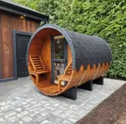 Built for the Aussie Lifestyle. Built to Last Sauna Luxury