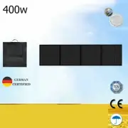 12V 400W Folding Solar Panel Blanket Flexible Solar Mat Mono Power USB Regulator