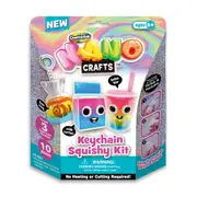 Nano Crafts Keychain Squishy Kit Kids/Children DIY Art Craft Fun Play Toy 6y+