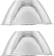 JUMPLAWN Flashlight Reflector Cup Replacement Spotlight Cover Diffuser Plate for Led Light Outdoor Use