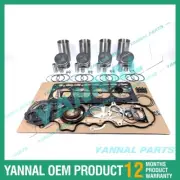 New Kubota V3600 Overhaul Kit With Full Gasket Set
