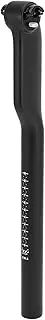 X AUTOHAUX Bike Seat Posts Height Adjustable Bike Saddle Post Seat Tube Matte Black 1 Pc 30.8x400mm Carbon Fiber