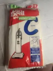 Genuine Dirt Devil MicroFresh Vacuum bag Type C Pack Of 3