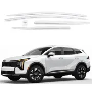 Chrome Side Window Visors Wind Deflector for 2026 Sportage, Sportage Hybrid (for: Kia)
