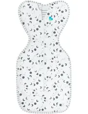 [Love To Dream] Bamboo Lite Moonscape Up 0.2T Swaddle in White
