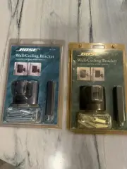 New Pair Bose UB-20B Wall/Ceiling Brackets, Acoustimass and Jewel Cube speakers