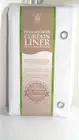 Sultan's Linens PEVA Magnetized Eco Friendly Shower Liner 70" X 72"