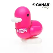 Dhink Dhink266-34 Canar 16cm Banker Duck CANDY Series Saving Bank Candy - New