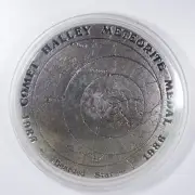 Halley Comet Commemorative Medal