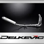 Suzuki GSX-S1000 2016-2024 Complete Exhaust 4-1 17" Tri-Oval Stainless Muffler