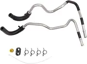 Sunsong 3404778 Power Steering Return Line Hose Assembly