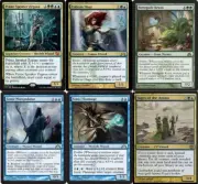 Simic Evolve Deck - Prime Zegana - Fathom Mage - Magic Gathering - MTG 60 Cards