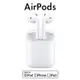 AirPods搭配有線充電盒 2代 現貨 當天出貨 免運 台灣公司貨 Apple iPad 藍芽無線耳機 原廠供應