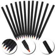 12 Pcs Rainbow Pencil Color Coloured Pencils School Drawing Sketch for