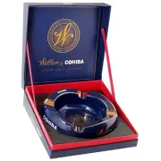 Weller Blue Cohiba Ashtray Cigar Ash Tray Bourbon Blue Buffalo Trace Pappy Stagg