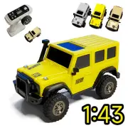 X43 1/43 Crawler RC Car Simulation Full Time 4WD Climbing Vehicle Toy Set