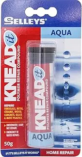 Selleys Knead It Aqua Polymer Repaid Compound Putty 50 g