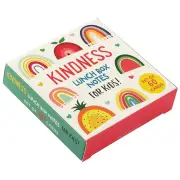 Kindness Lunch Box Notes for Kids!