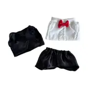 Plush Doll Clothes Adorable Pendant Doll Wearable Headgear for 5.91inch Doll pink