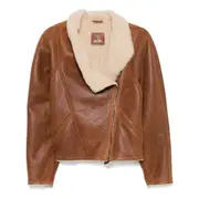 [Isabel Marant] Isabel Marant Blondine Jacket 34 FR BROWN/NEUTRALS