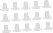 ABOOFAN 30pcs Venetian Blind Bottom Rail Plugs Easy Install Blinds Plugs for Replacing Old or Broken Ones