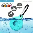 For Apple AirTag Silicone Holder Keyring Carry Case Keychain Air Tag Cover AU <