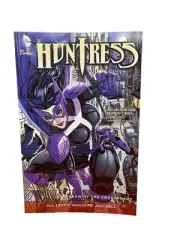 DC Huntress - Cross at the Crossroads Comic Book 2012