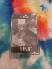 NIRVANA Bleach CASSETTE Debut Album BRAND NEW Sub-Pop Records Factory Sealed New