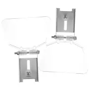 2 Pcs Bench Grinder Tool Rest Material Eye Shields Guard Work