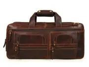 Leather Chef Knife Case Walnut (KR-61)