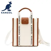 在飛比找蝦皮商城優惠-KANGOL 英國袋鼠 帆布包 手提包 側背包 斜背包 63