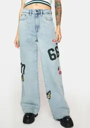 [BDG] Patches Puddle Jean