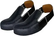 [harayaa] Toe Cap Safe Shoe Covers Toe Protector Universal with Elastic Strap for Cutting Workplace