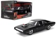 Jada Toys - 1:24 Fast & Furious 4 - Dom's Dodge Charger [New Toy] Figure, Coll