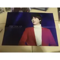 在飛比找蝦皮購物優惠-Super Junior 圭賢 韓站 特點 海報