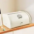 Multi Purpose Storage Container Rolltop Bread Box for Countertop Baked Goods