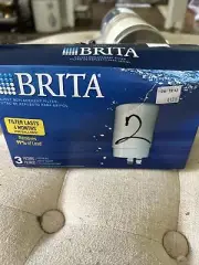 Brita Faucet Replacement Filter 3 Filters New