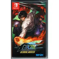 在飛比找蝦皮購物優惠-【艾達電玩】全新現貨 NS Switch 拳皇13 KOF 