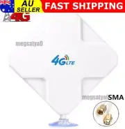 35dBi 4G LTE Booster Ampllifier MIMO Antenna TS9 Telstra Optus for Huawei / ZTE.
