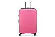 Delsey Anvers EXP Lightweight Large Luggage Pink