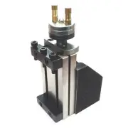 Lathe Tool Post Mini Vertical Slide Size 90mm x 50mm for milling operations.